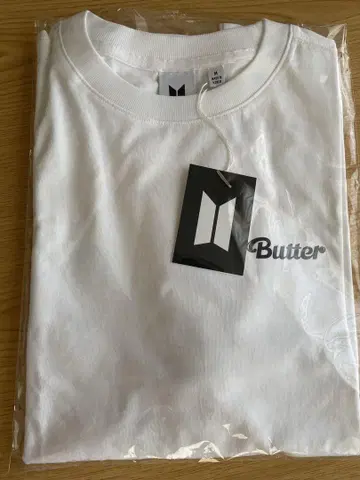 BTS Butter 티셔츠 M 사이즈