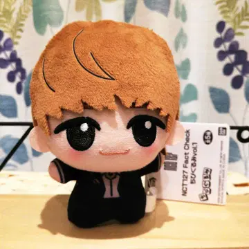테일 NCT127 팩트 체크 SD 인형 봉제 인형 마스코트