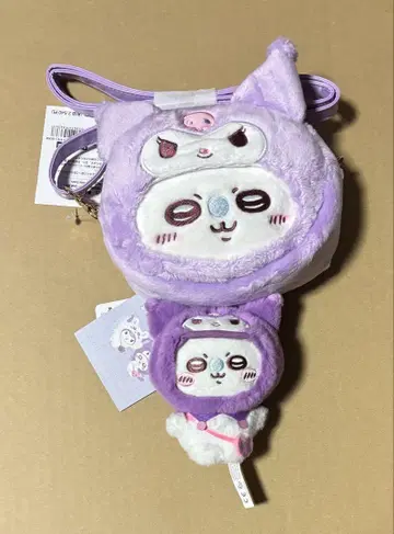 치이카와 산리오 마스코트 미니백 모몽가