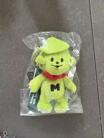 Mrs. GREEN APPLE 미세스 메를 봉제 인형 키링
