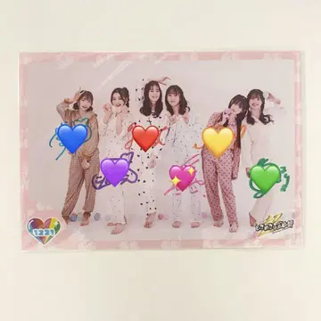 초도키메키 선전부 브로마이드 사인
