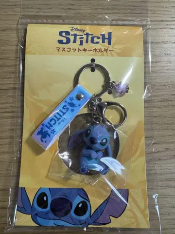 스티치 마스코트 키링 영화 실사