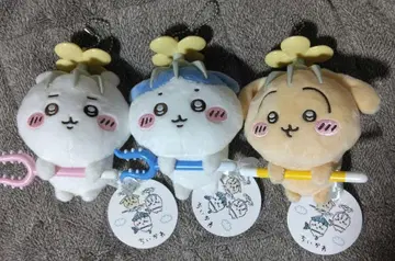 치이카와 (먼작귀) 토벌 마스코트 전 3종 세트