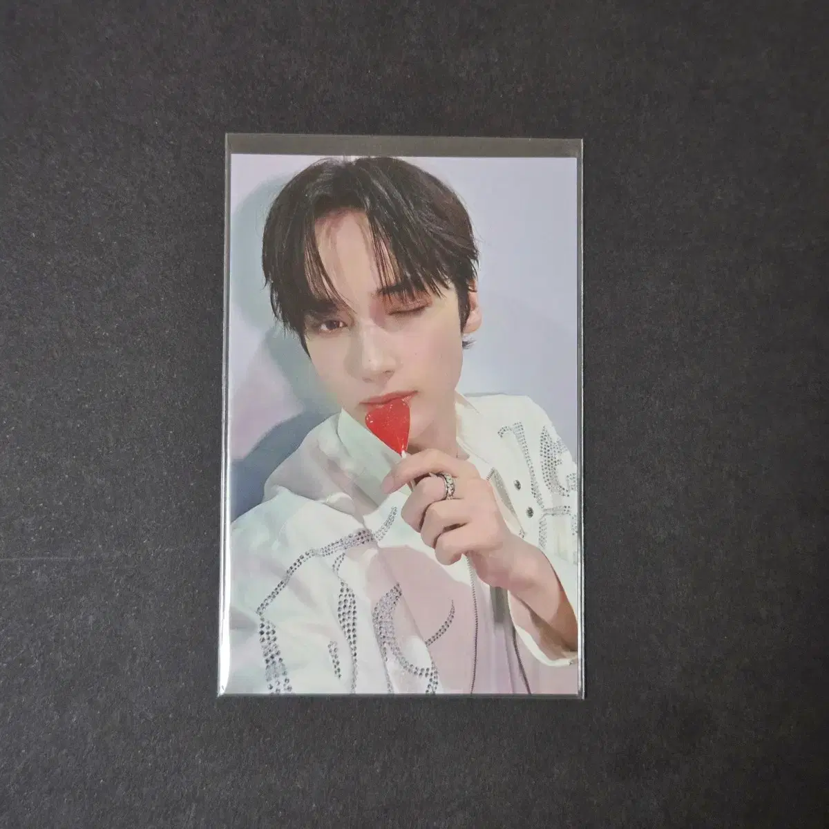 투바투 txt 러브랭귀지 공방키트 포카 휴닝카이
