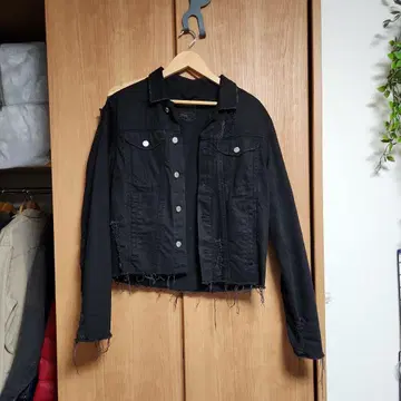 MISBHV 블랙 데님 자켓