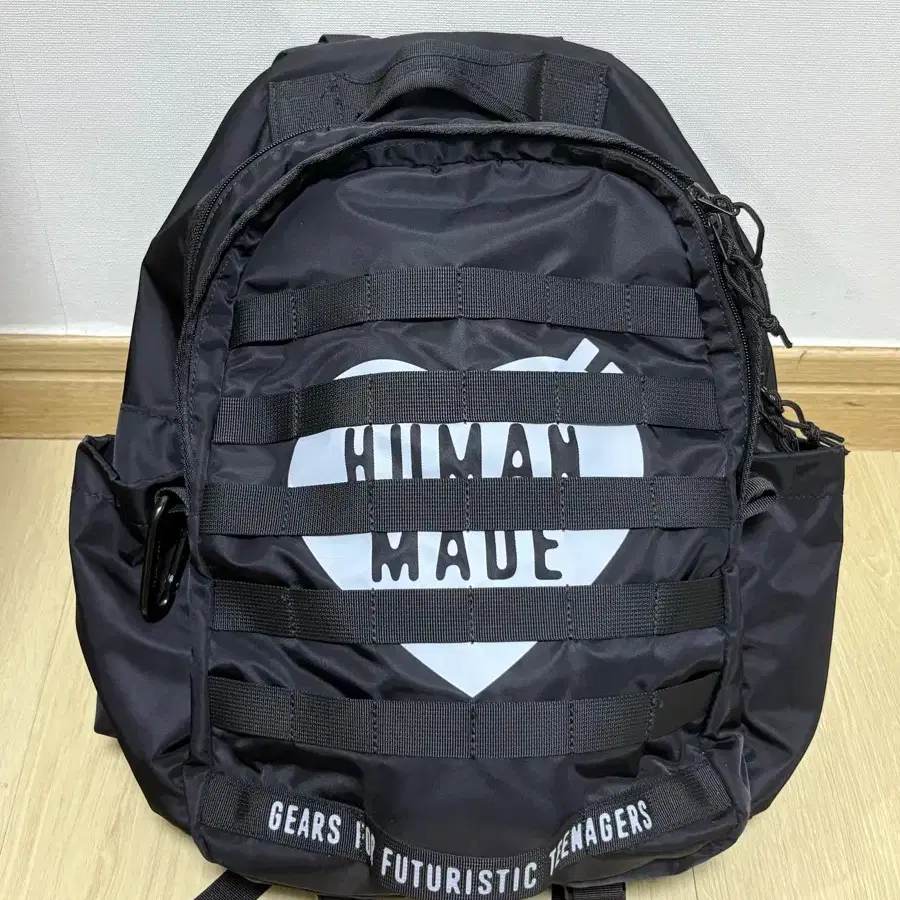 HUMAN MADE | 휴먼메이드 Human Made Military Backpack Black