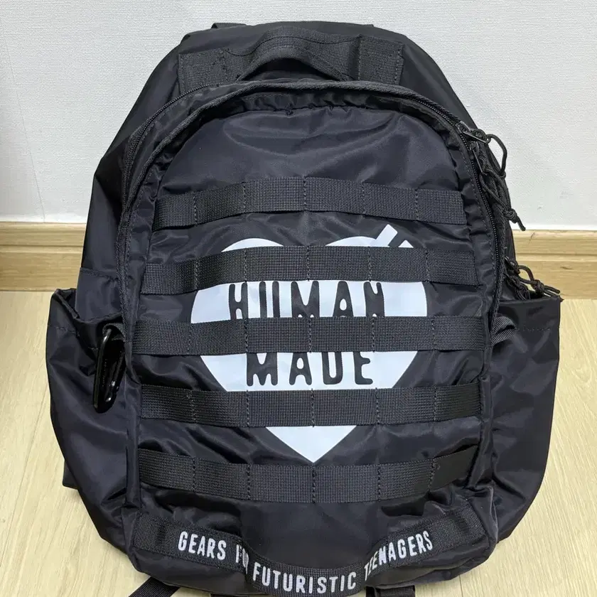 HUMAN MADE | 휴먼메이드 Human Made Military Backpack Black