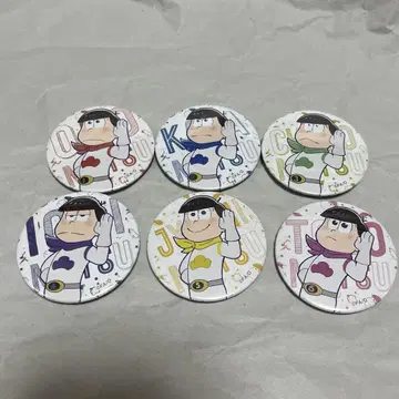 오소마츠 6쌍둥이 EXPO 캔뱃지