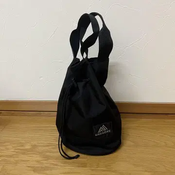 그레고리 복조리 백 블랙