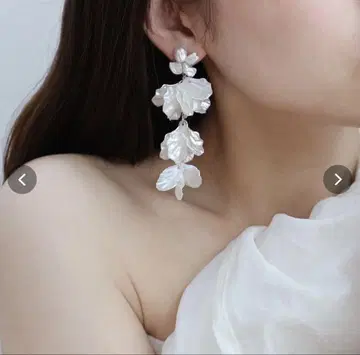 mooi 브라이덜 사전 촬영 결혼식 귀걸이
