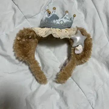 상하이 디즈니 더피 생일 머리띠