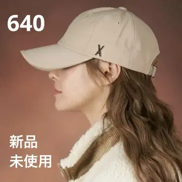 미사용 새상품 VARZAR 바자르 640 베이지 실버 캡 정품