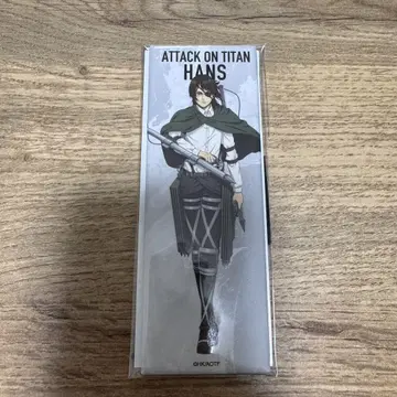 진격의 거인 베이스 야드 도쿄 롱 캔뱃지 한지