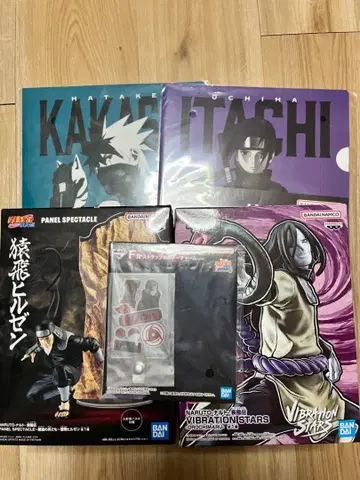 NARUTO 힐젠 오로치말 피규어 세트