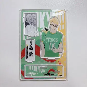 하이큐!! 츠키시마 케이 명장면 디오라마 피규어 2021