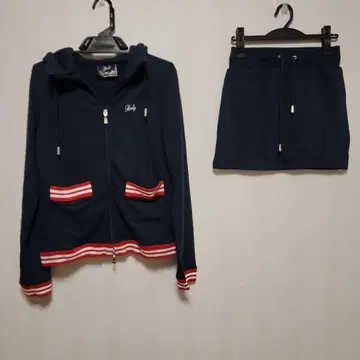 Rady 후드 부착 네이비 셋업