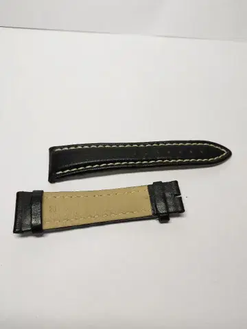 Sinn 정품 가죽 시계 벨트 22mm 스티치