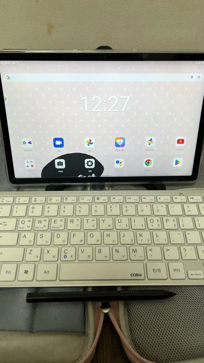 Lenovo Tab P11+ dedicated pencil + Bluetooth keyboard, etc. Tablet set