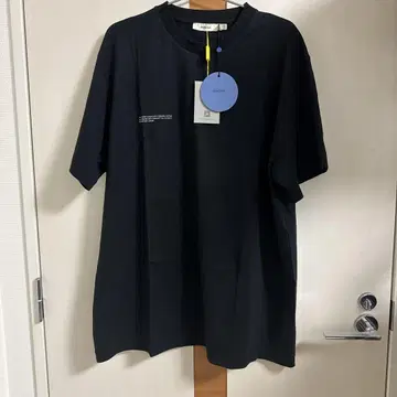 PANGAIA 티셔츠 블랙 XL