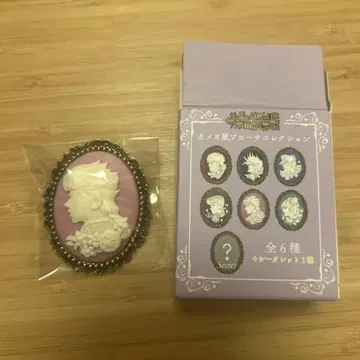 죠죠 카메오풍 브로치 죠르노 죠바나