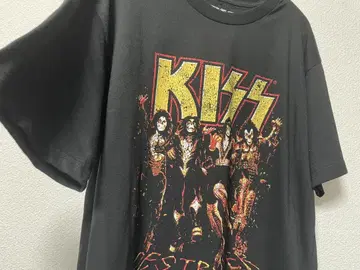 KISS 티셔츠 프리 사이즈