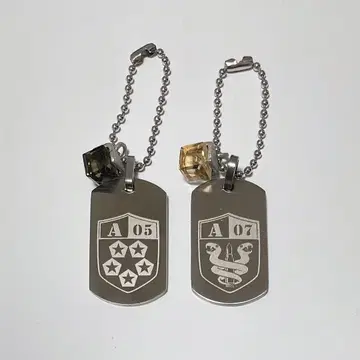 월드 트리거 쥬얼리 태그