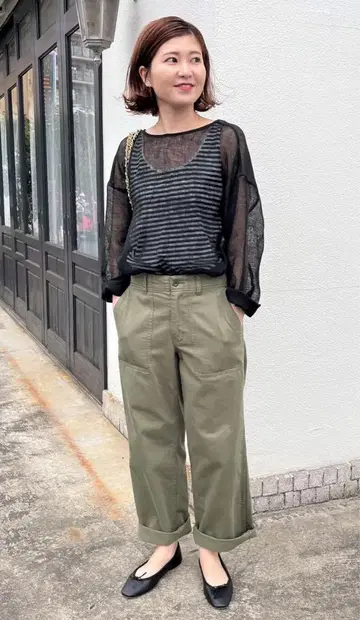 완판 루즈 베이커 팬츠 택 포함 미사용품