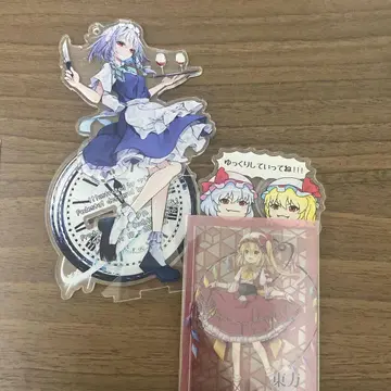 주로쿠야 사쿠야 레미리아 스칼렛 프란도르 스칼렛 세트