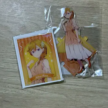 시부야 카논 러브 라이브 Liella 제비뽑기 도우 아크릴 피규어