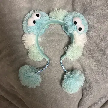 USJ 세서미 스트릿 머리띠 블루