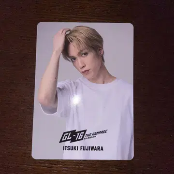 후지와라 키 GL16 트레이딩 카드