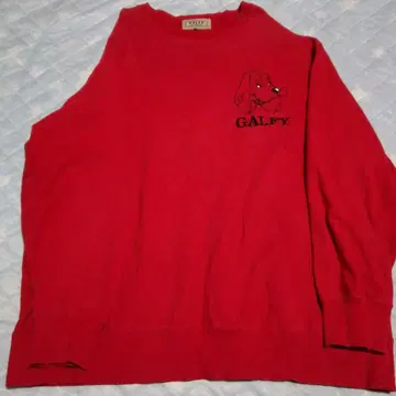 GALFY 레드 트레이닝복