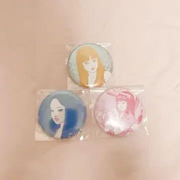 이토 준지 토미에 캔뱃지 괴기 서밋