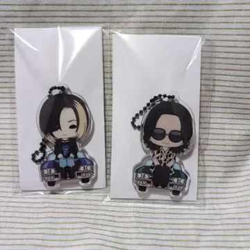 GLAY 스와린코 아크릴 키링 2종 세트