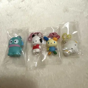 산리오 마스코트 구미 키링 묶음 판매