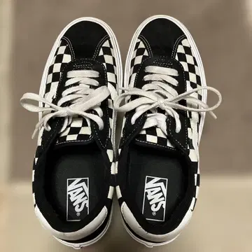 Vans 체커보드 스니커즈
