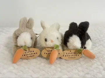 Little collection 레트로 토끼 봉제 인형 데코이 시리즈