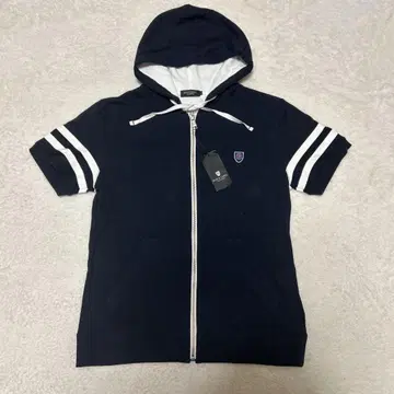 BLACK LABEL CRESTBRIDGE 후드 부착 후드티 2 반팔