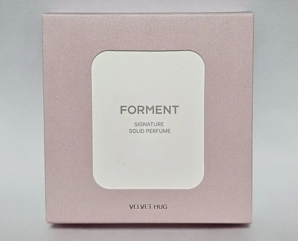 Forment seasons greetings Signature Solid Perfume Velvet Hug 30ml