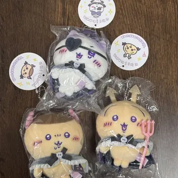 치이카와 (먼작귀) 천사와 악마 하치와레 토끼 밤만쥬 마스코트 초기