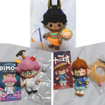 POP MART 팝마트 DIMOO 낸시