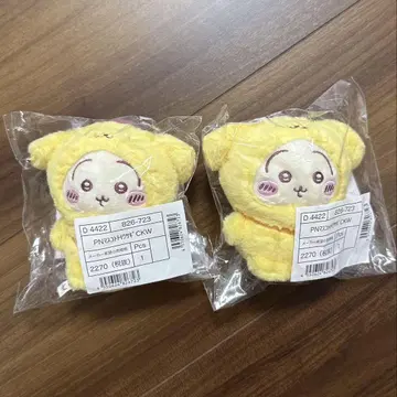 치이카와 (먼작귀) 산리오 토끼 폼폼푸딩 마스코트