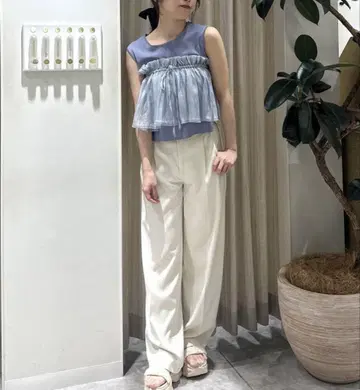 멀티 웨이 뷔스티에 세트 풀오버