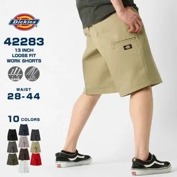 디키즈 하프 팬츠 42283 루즈핏