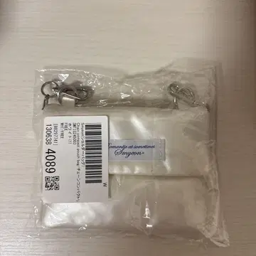 smyeon 체인 컴팩트 립 파우치