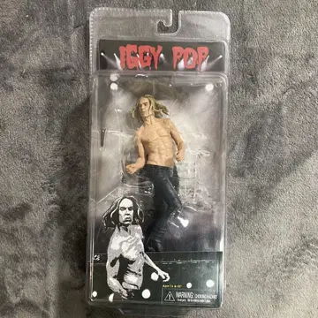 미개봉 새상품 Iggy Pop 피규어 이기 팝 The Stooges