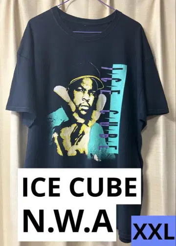 HIP HOP RAP N.W.A ICE CUBE 프린트 티셔츠 2XL