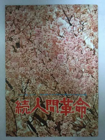 속 인간 혁명 팜플렛 당시의 물건