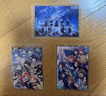 Aqours Finale LoveLive! ~영원한 무대~ 클리어 카드