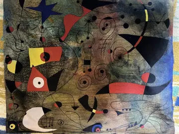 Joan Miro 미로 토트백